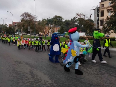 Odblaskowy marsz przejdzie ulicami Krakowa [TRASA]