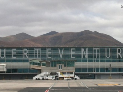 Pilot drona ukarany za lot w pobliżu lotniska Fuerteventura