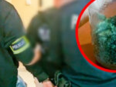 Narkotyki warte kilkanaście tysięcy złotych. 33-latek w rękach policji