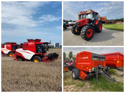 Nowości Ursusa, nowe Zetory, chińskie kombajny i wiele więcej. Jakie nowości na Agro Show w Bednarach?
