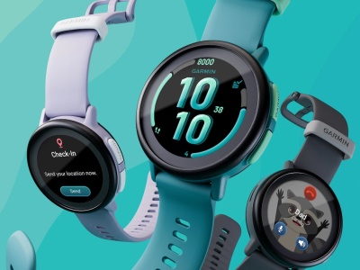 Garmin Bounce 2 to nowy zegarek dla dzieci. Nie musisz kupować telefonu, by być w kontakcie