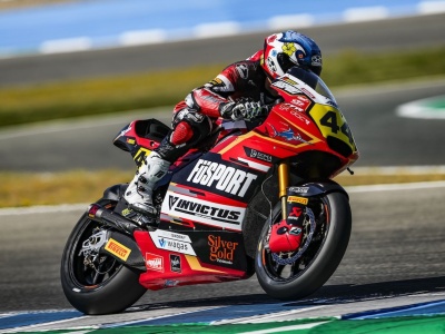 JuniorGP: Milan Pawelec gotowy na mistrzostwa Europy Moto2 w Misano