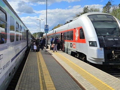 Pociągi z Warszawy do Wilna przyspieszą. Na początek o godzinę
