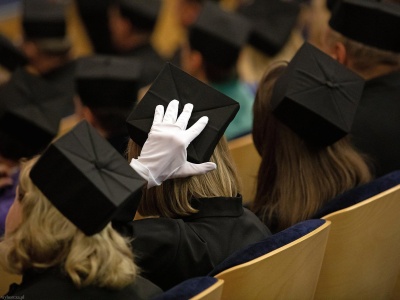 Wykładowca akademicki o studentach. 