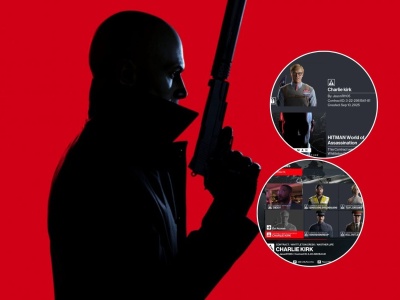 Hitman 3 i popularne kontrakty na Charliego Kirka, Elona Muska i Hitlera
