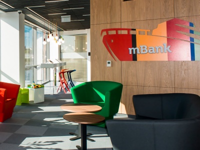 mBank chce przeznaczyć na dywidendę 30% zysku netto wygenerowanego w 2026