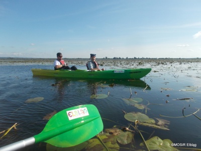 Wycieczka rowerowo-kajakowa nad Nogat [ Sport ]