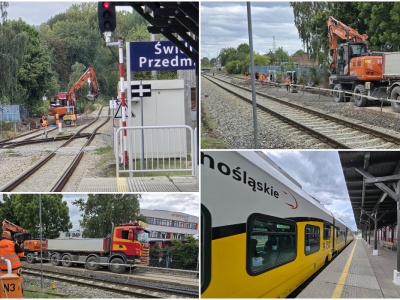 Przed podróżą sprawdź rozkład jazdy. Remontowe utrudnienia i autobusy za pociągi na niektórych trasach [FOTO]