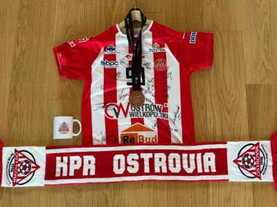 Historyczny medal KPR Ostrovii może trafić do Twojej kolekcji!