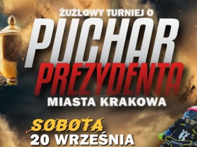 Żużlowy Turniej o Puchar Prezydenta Miasta Krakowa. Nowy termin wydarzenia