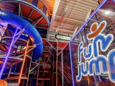 Dawne Tesco w Szczecinie zmieniło się wielkie centrum sportu i rozrywki