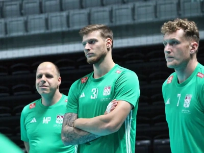 A. Szwarc przed pierwszymi sparingami Indykpolu AZS Olsztyn