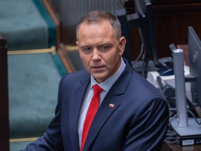 Nawrocki i reparacje od Niemiec. „To wina Tuska”