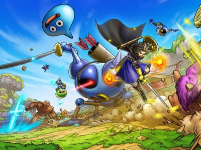 Square Enix zapowiada nowe RPG z serii Dragon Quest. Nadchodzi Dragon Quest Smash/Grow