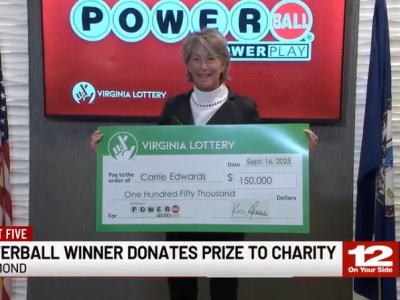 Kobieta wygrała na loterii i oddała całą wygraną na cele charytatywne