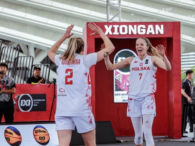Koszykówka 3×3: Dobre rozpoczęcie mistrzostw świata U23 w wykonaniu naszych reprezentacji!