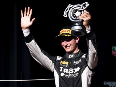 Roman Biliński zakończył udany sezon Formuły 3