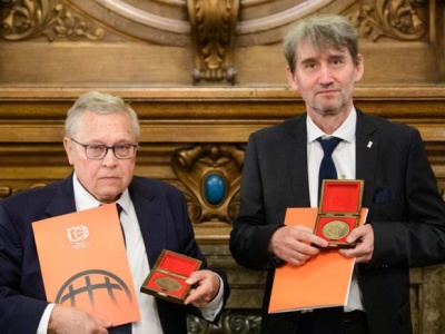 Medale dla dziennikarzy Radia Łódź! Dariusz Postolski i Piotr Andrzejczak nagrodzeni [ZDJĘCIA]