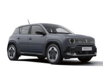 Nowe Renault 4 doczekało się wersji van. Tak jak jego pierwowzór