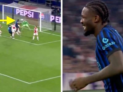 Kopiuj-wklej. Tylko spójrz, co zrobił snajper Interu