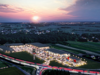 Nowy park handlowy w Leżajsku. Ponad 20 sklepów i restauracja typu drive-thru