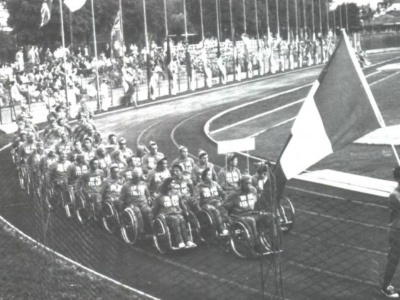 18 września 1960 roku rozpoczęły się I Letnie Igrzyska Paraolimpijskie