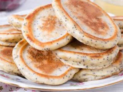 Córka chciała placki na śniadanie, ale nie było jajek. Zrobiłam je inaczej i wyszły bardzo elastyczne