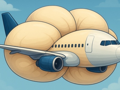 Poduszki powietrzne dla samolotów. Ten projekt jest wspaniały (i szalony)