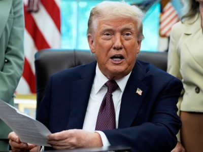 Donald Trump potwierdził swoją decyzję. 