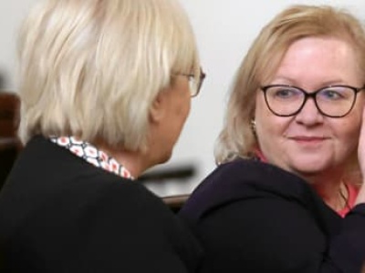 Jest 9. zawiadomienie na Manowską. Sędzia Juszczyszyn zarzuca, że podszywa się pod sędziego SN