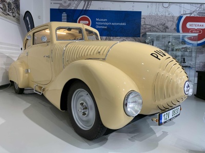 Wikov 35 „Kapka” – aerodynamiczna legenda z 1931 roku