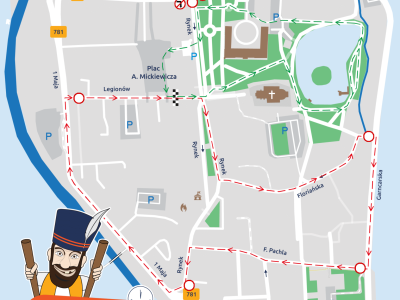 Komunikat dotyczący utrudnień w ruchu – XIII Bieg po Serce Zbója spod Złotej Górki