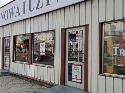 Trafika przy ul. Malczewskiego 10 znów otwarta po remoncie