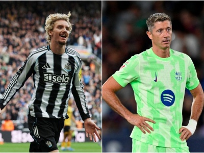 Kosztował 75 milionów i tak nazwał Lewandowskiego przed hitem LM. Króciutko