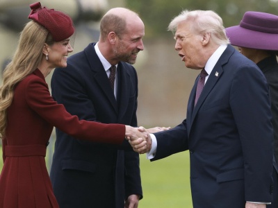 Wyczytał to z jego ruchu warg. Niebywałe, co książę William powiedział na spotkaniu z Trumpem