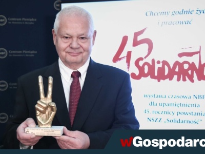 Prezes NBP wyróżniony przez Solidarność