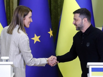 Zełenski po spotkaniu z Metsolą: Otrzymaliśmy ponad 2 mld