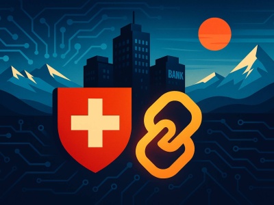 Przełom! Szwajcarskie banki po raz pierwszy w historii zrobiły przelew na blockchainie