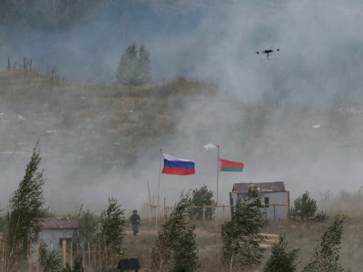 Poważna wpadka w rosyjskiej telewizji. Chodzi o manewry Zapad 2025