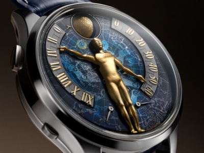 Vacheron Constantin wchodzi na zegarmistrzowski Olimp. Oto jego człowiek z tytanu i Métiers d’Art „Tribute to the Quest of Time”
