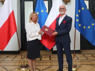 Dr Alicja Karney została dyrektorką Instytutu Matki i Dziecka