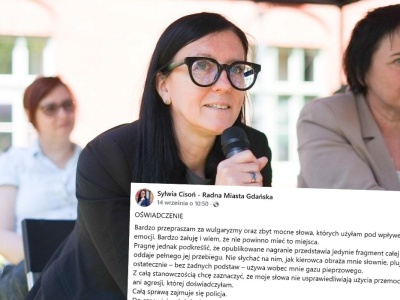 Radna Gdańska z KO zaatakowana przez kierowcę przemilczała, że to ona na niego napadła