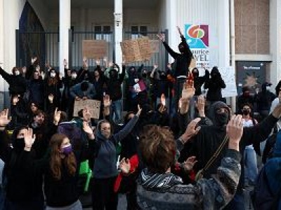 Wielkie protesty we Francji. 