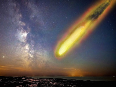 Meteoryty i mikroby – zaskakująca współpraca