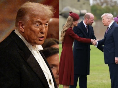 Ekspertka ostro o zachowaniu Trumpa wobec księżnej Kate. 