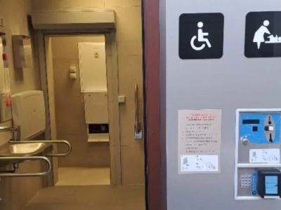 Nowoczesna toaleta miejska już otwarta w Ząbkowicach Śląskich