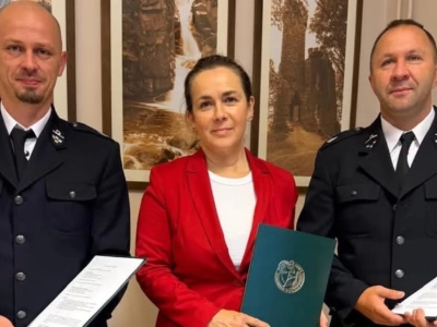 Nowy wóz dla strażaków z Podgórzyna