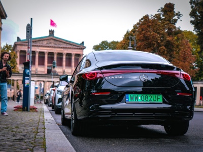 Do Berlina i z powrotem elektrykiem. Z Mercedesem CLA EQ to była czysta przyjemność