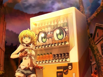 Absurdalny isekai z trzecim sezonem. Pora na powrót automatu z napojami