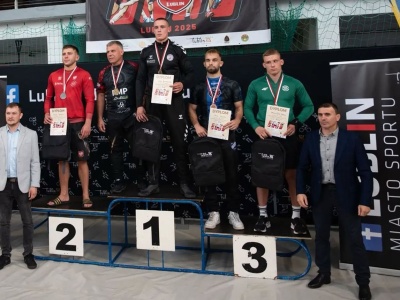 Dwa medale zapaśników Olimpijczyka Radom na młodzieżowych mistrzostwach Polski